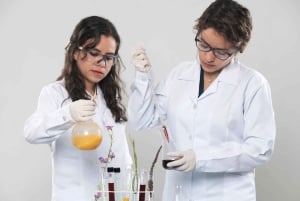 Arequipa: Experimente o laboratório de corantes naturais no CILQ