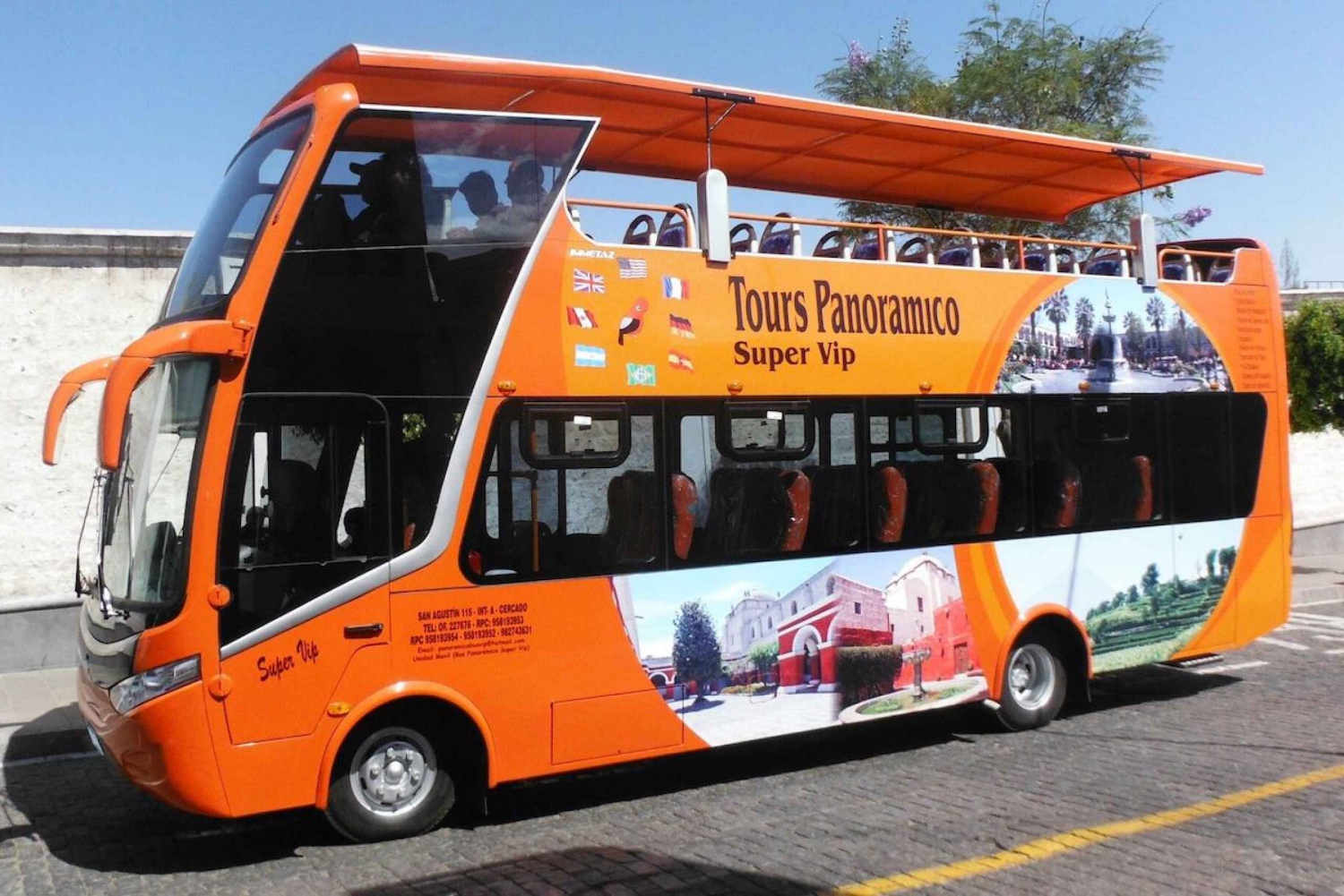Arequipa Panoramic Bus Tour