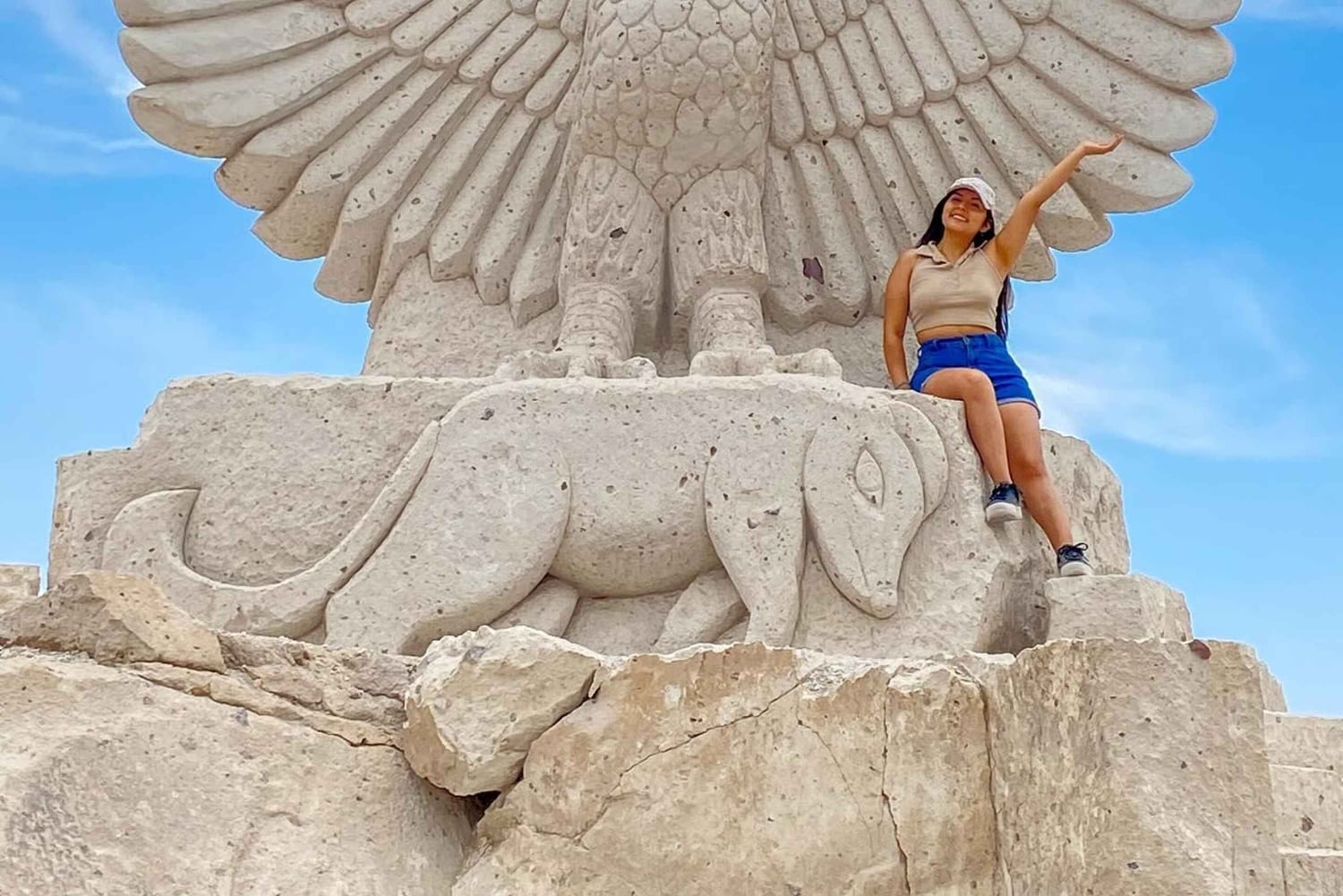 Arequipa: panoramautsikt över staden och sillarvägen