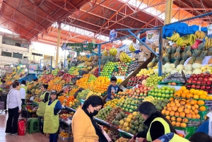 Arequipa: panoramautsikt över staden och sillarvägen