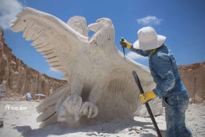 Arequipa: panoramautsikt över staden och sillarvägen