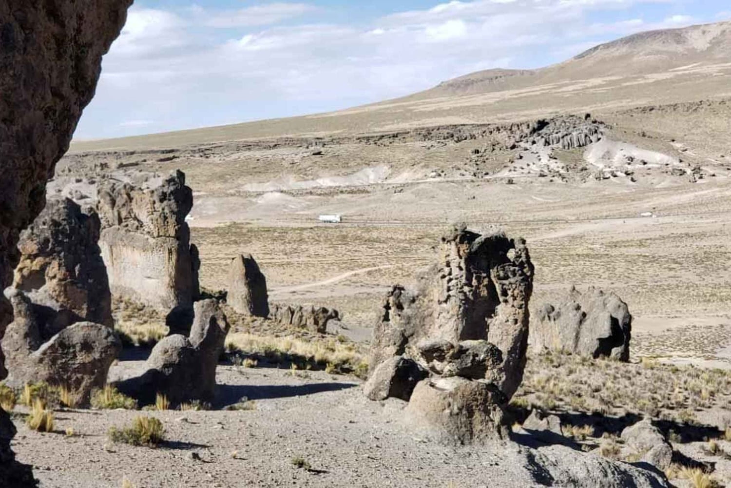 Arequipa : excursion d'une journée à la cascade de Pillones et à la forêt de pierre