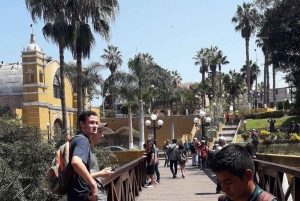 アレキパ：ピロネスの滝と市内プライベートウォーキングツアーをご案内いたします