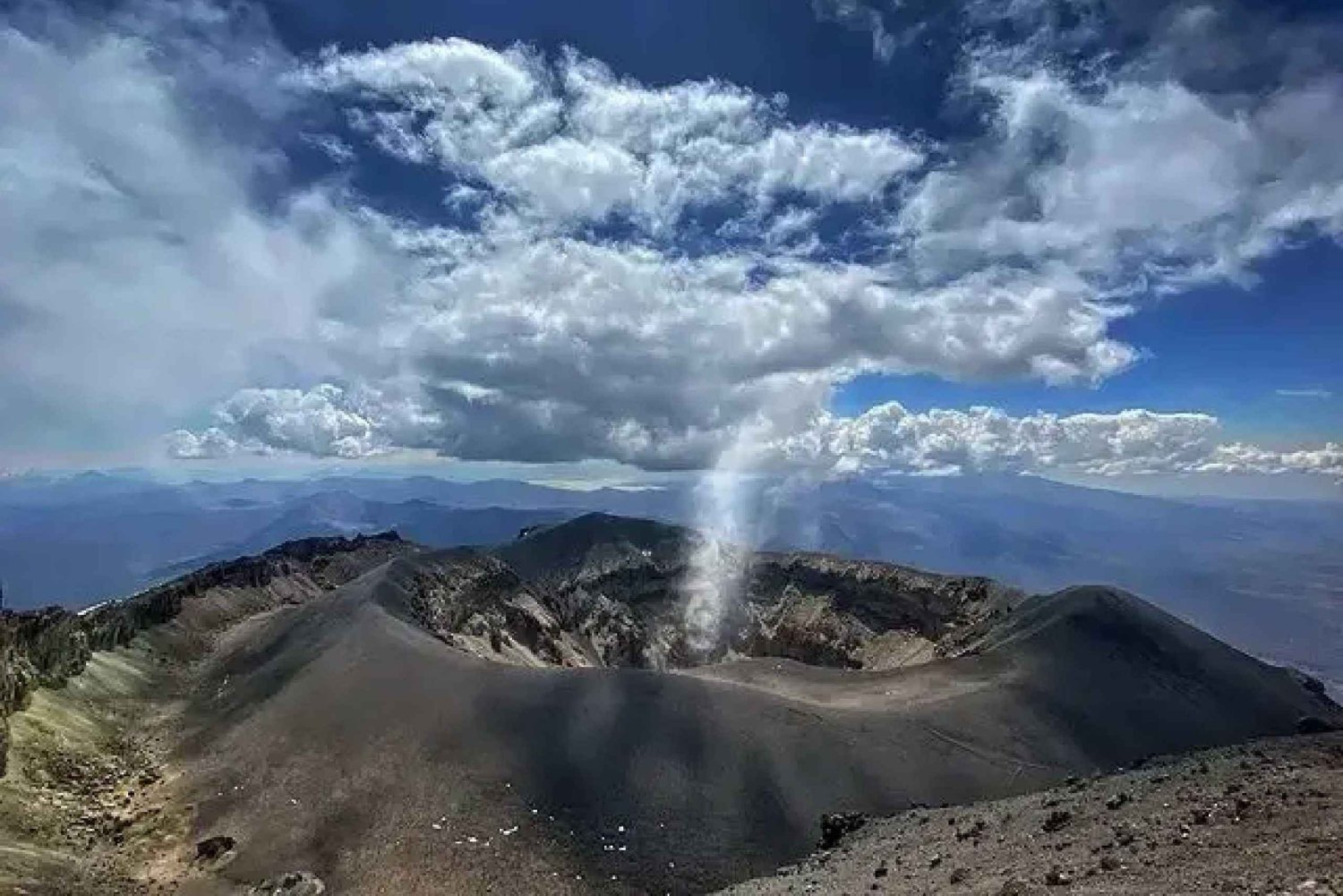 Arequipa : randonnée privée de 2 jours/1 nuit sur le volcan Misti.