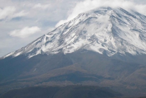 Arequipa: Yksityinen 2 päivän / 1 yön Misti-tulivuorivaellus.