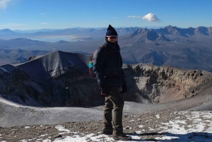 Arequipa: Yksityinen 2 päivän / 1 yön Misti-tulivuorivaellus.