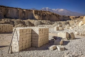 Arequipa : Visite privée de la route des cendres