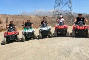 Arequipa: Passeio de Quadriciclo no Vale de Chilina espetacular