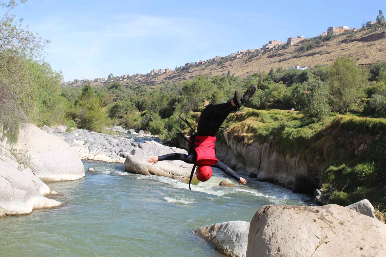 Arequipa: rafting po rzece Chili z odbiorem