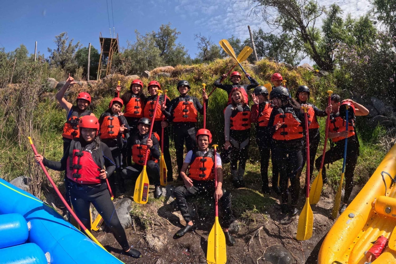 Arequipa: Rafting Adventure on the Chili River with Pickup