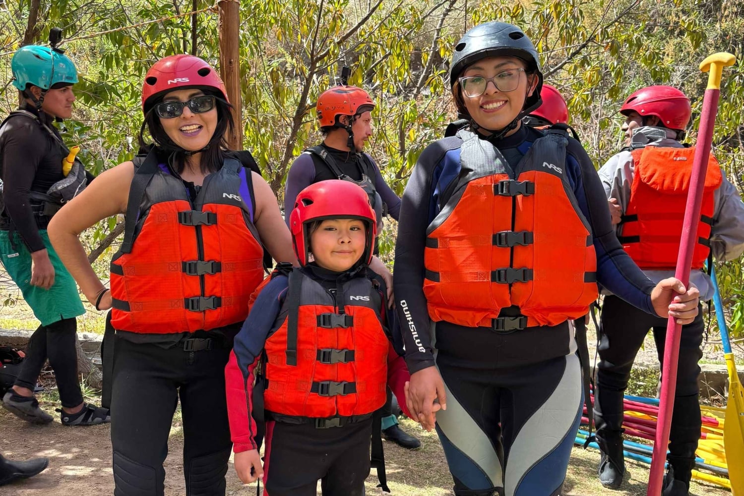 Arequipa: Rafting Adventure on the Chili River with Pickup