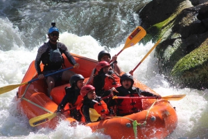 Arequipa: rafting po rzece Chili z odbiorem