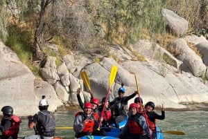 Arequipa: rafting po rzece Chili z odbiorem