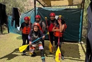 Arequipa: Rafting Adventure on the Chili River with Pickup
