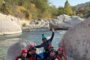 Arequipa: Rafting Adventure on the Chili River with Pickup