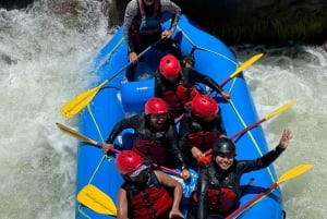 Arequipa: Rafting Adventure on the Chili River with Pickup