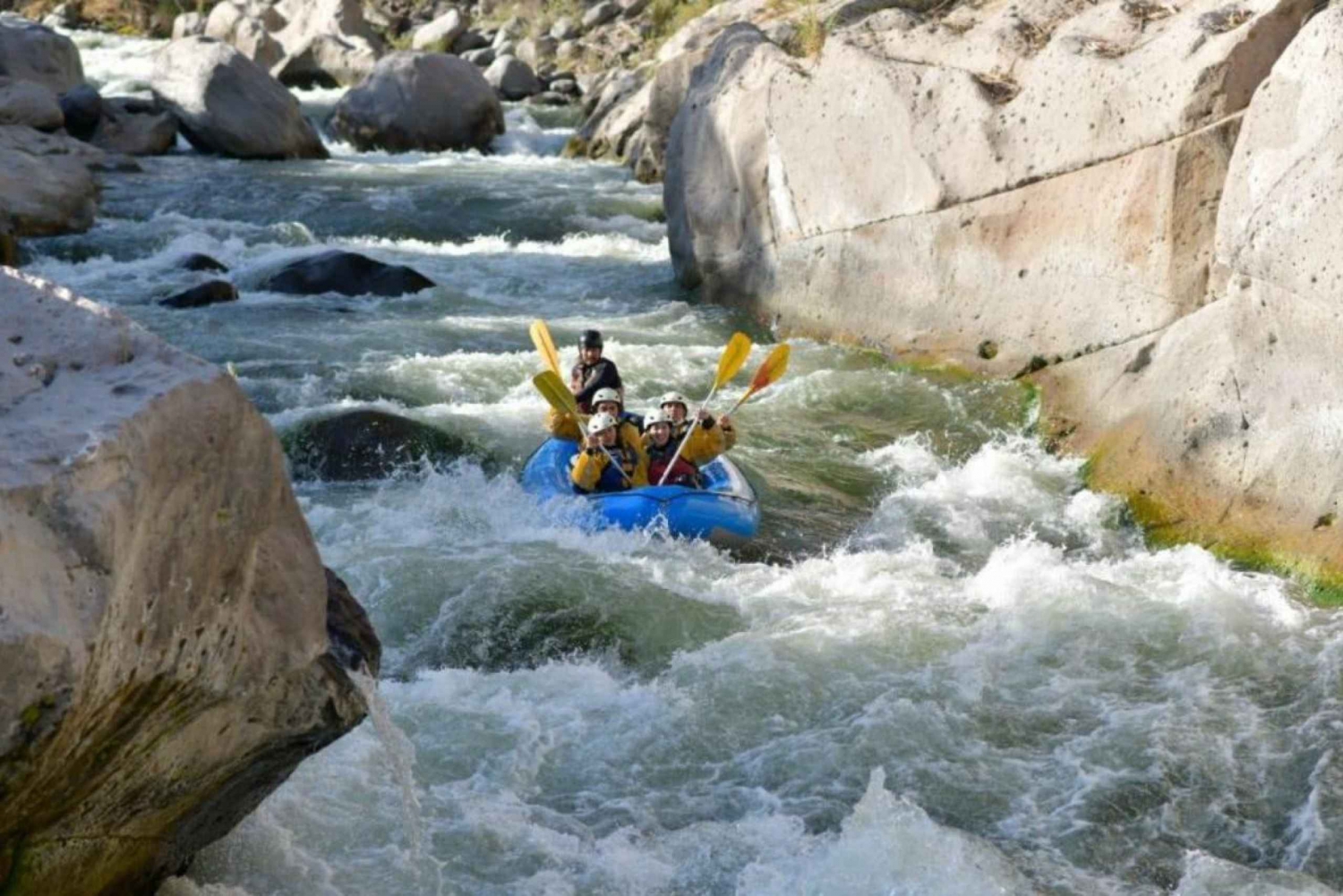 Arequipa: Rafting on the Chili River | Energy and Fun |