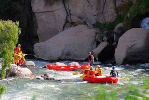 Arequipa: Rafting en el río Chili
