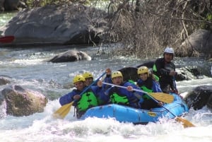 Arequipa: Rafting på elven Chili