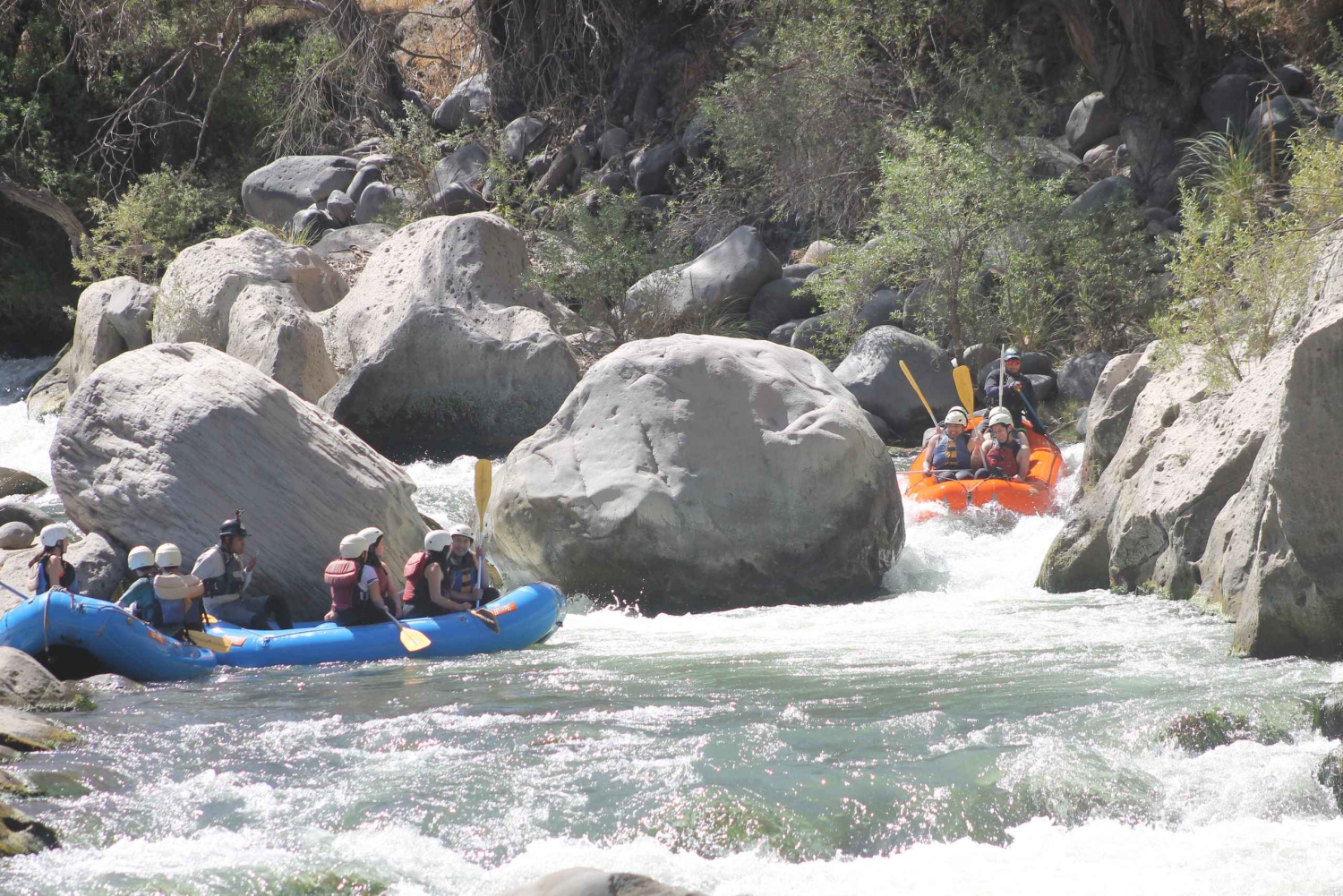 Arequipa: Rio Chili Rafting Tour with Snack