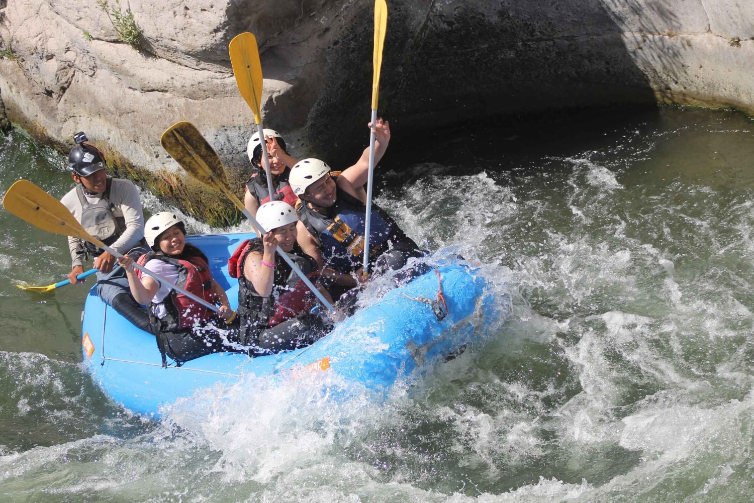 Arequipa: Rio Chili Rafting Tour with Snack