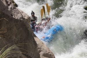 Arequipa: Chili Rafting Tour välipalalla