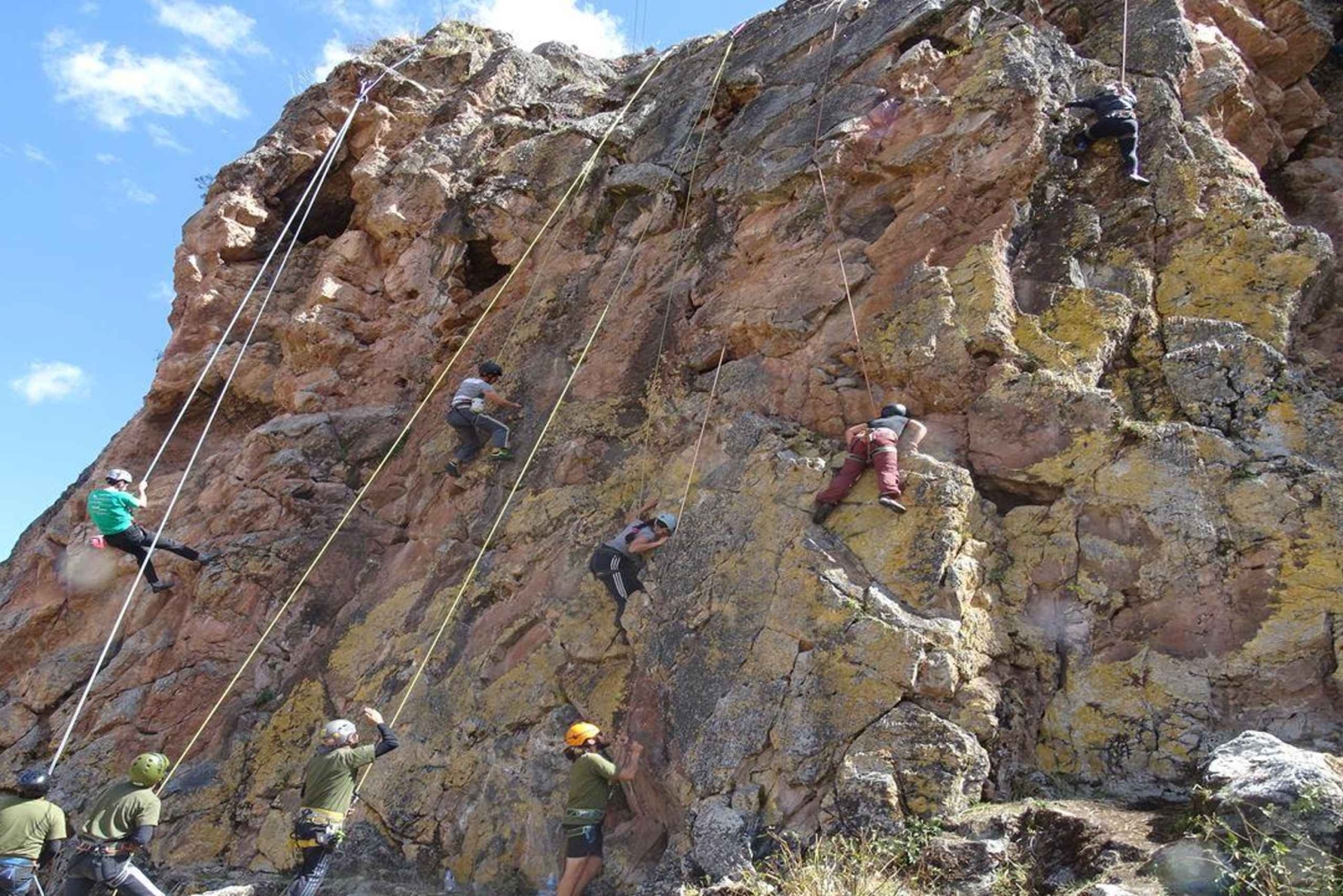 Arequipa: Rock Climbing and City Walking Tour