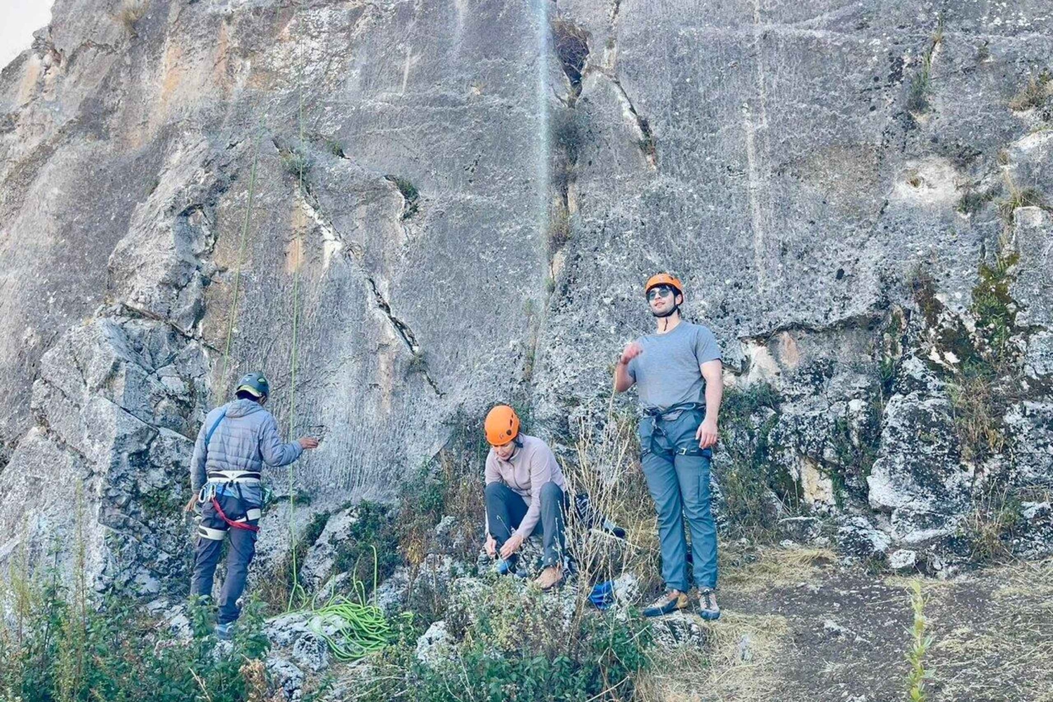 Arequipa: Rock Climbing and City Walking Tour