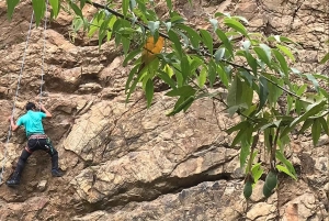 Arequipa: Rock Climbing and City Walking Tour