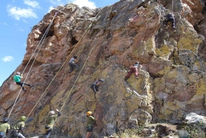 Arequipa: Rock Climbing and City Walking Tour