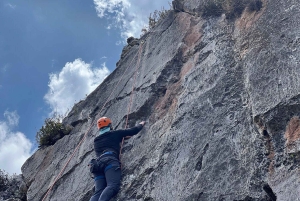 Arequipa: Rock Climbing and City Walking Tour