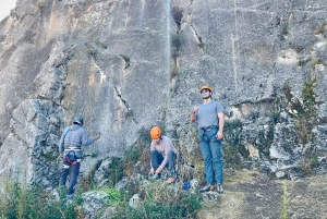 Arequipa: Rock Climbing and City Walking Tour