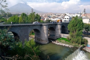 Arequipa: Rock Climbing and City Walking Tour