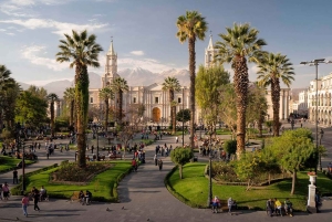 Arequipa: Rock Climbing and City Walking Tour