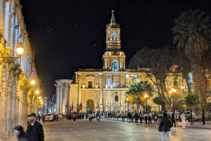 Arequipa: Rock Climbing and City Walking Tour