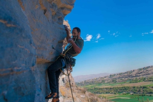 Arequipa: Rock Climbing and Perfume Workshop with Pickup