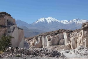 Arequipa: Sillar-ruten og helleristningerne i Culebrillas