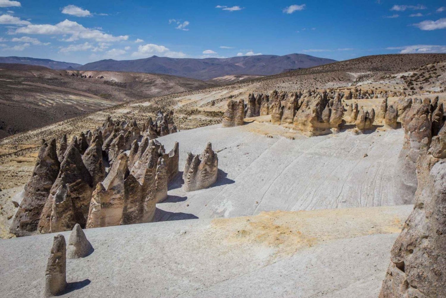 Arequipa: Tour a Salinas y Aguada Blanca con clase de chocolate