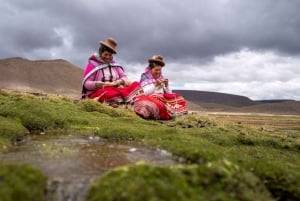 Arequipa: Laguna Salinas i wycieczka po mieście z przejazdem 4x4
