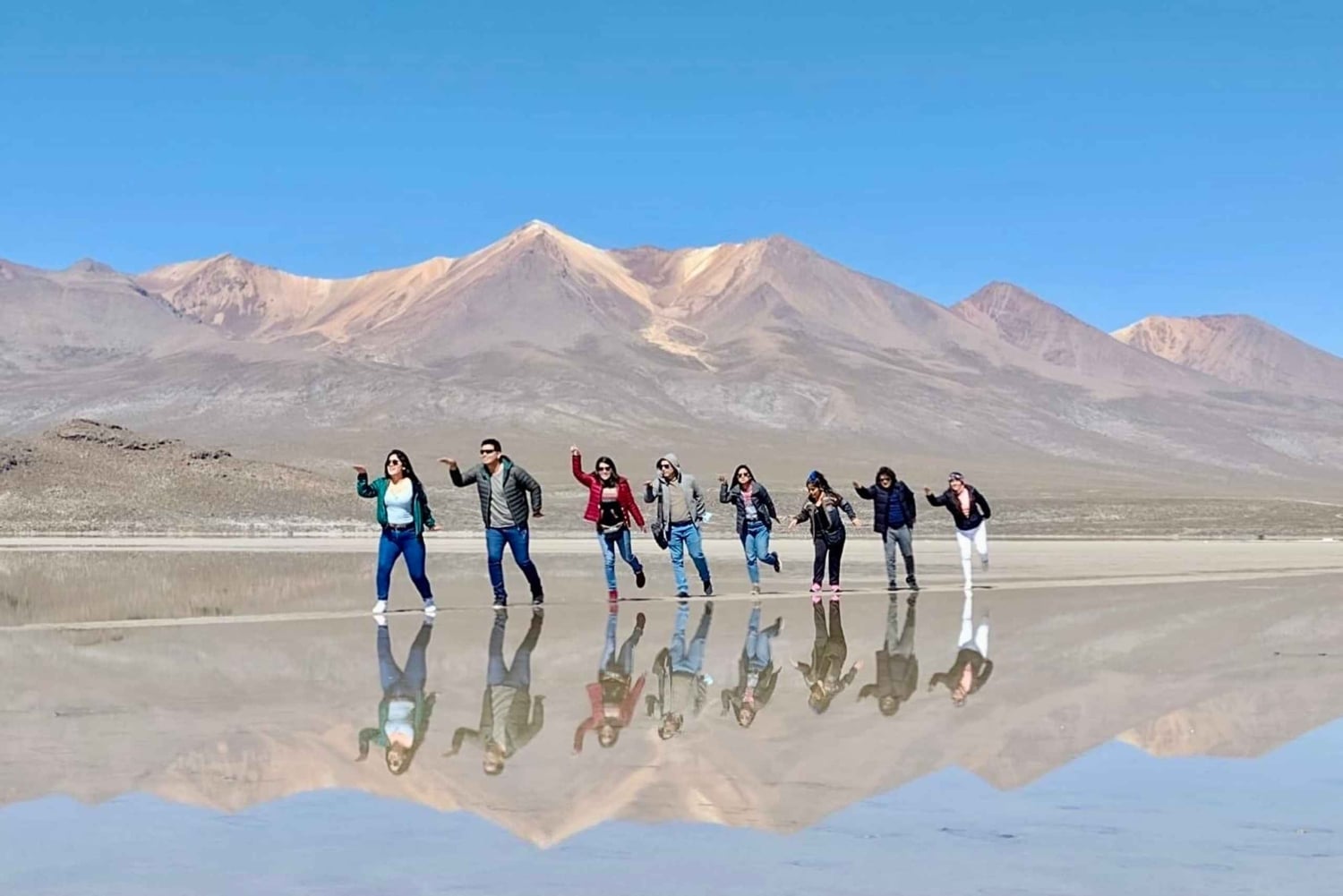 Arequipa: Salinas Lagoon Tour with Breakfast & Hot Springs
