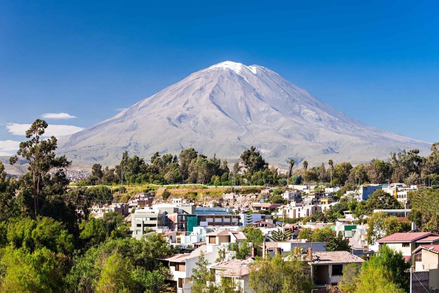 Arequipa: Salinas Lagoon Tour with Breakfast & Hot Springs