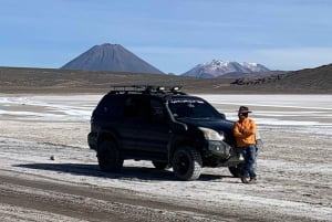 Arequipa: Excursão à Lagoa de Salinas Preço promocional
