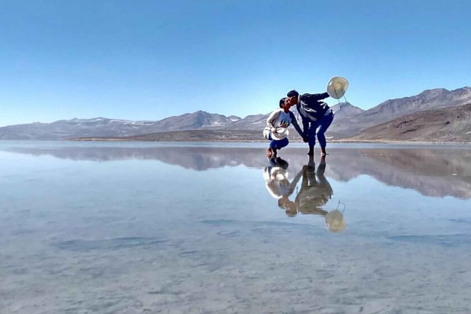 Arequipa: Salinas-saltsletterne, laguner og byrundtur