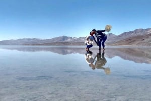 Arequipa: Salinas-saltsletterne, laguner og byrundtur