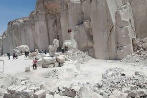 Arequipa: San Camilo Market Guided Walking Tour