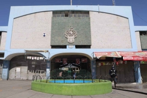 Arequipa: San Camilo Markttour mit Essen