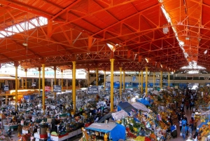 Arequipa: San Camilo Markttour mit Essen