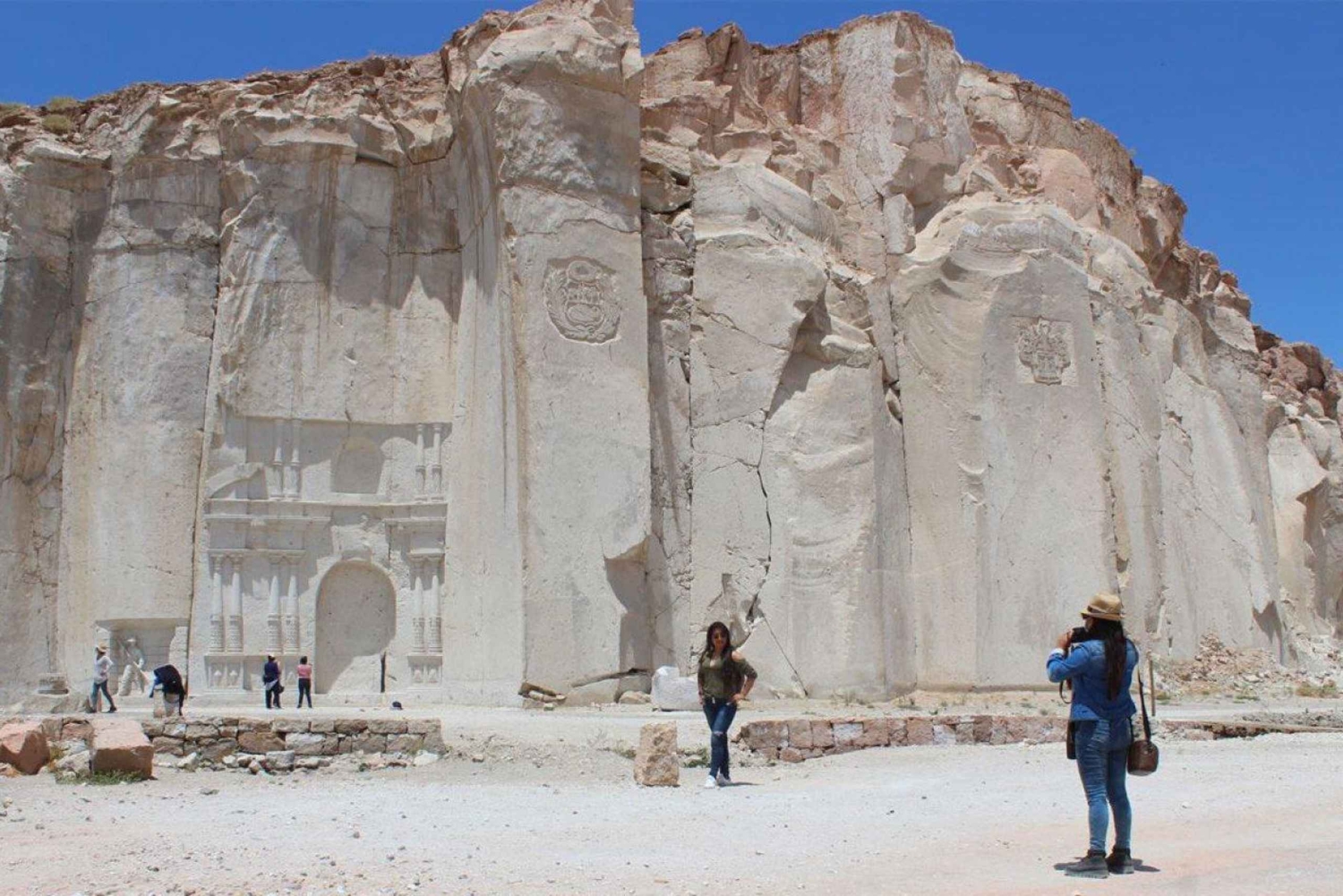 Arequipa: Sillar Route and City Walking Tour