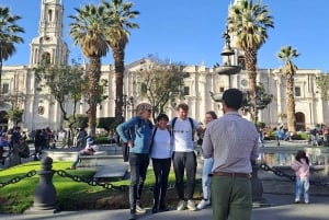 Arequipa: Sillar-ruten, steinbrudd + Culebrillas-vandring