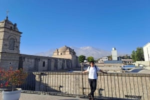 Arequipa: Sillar-ruten, steinbrudd + Culebrillas-vandring
